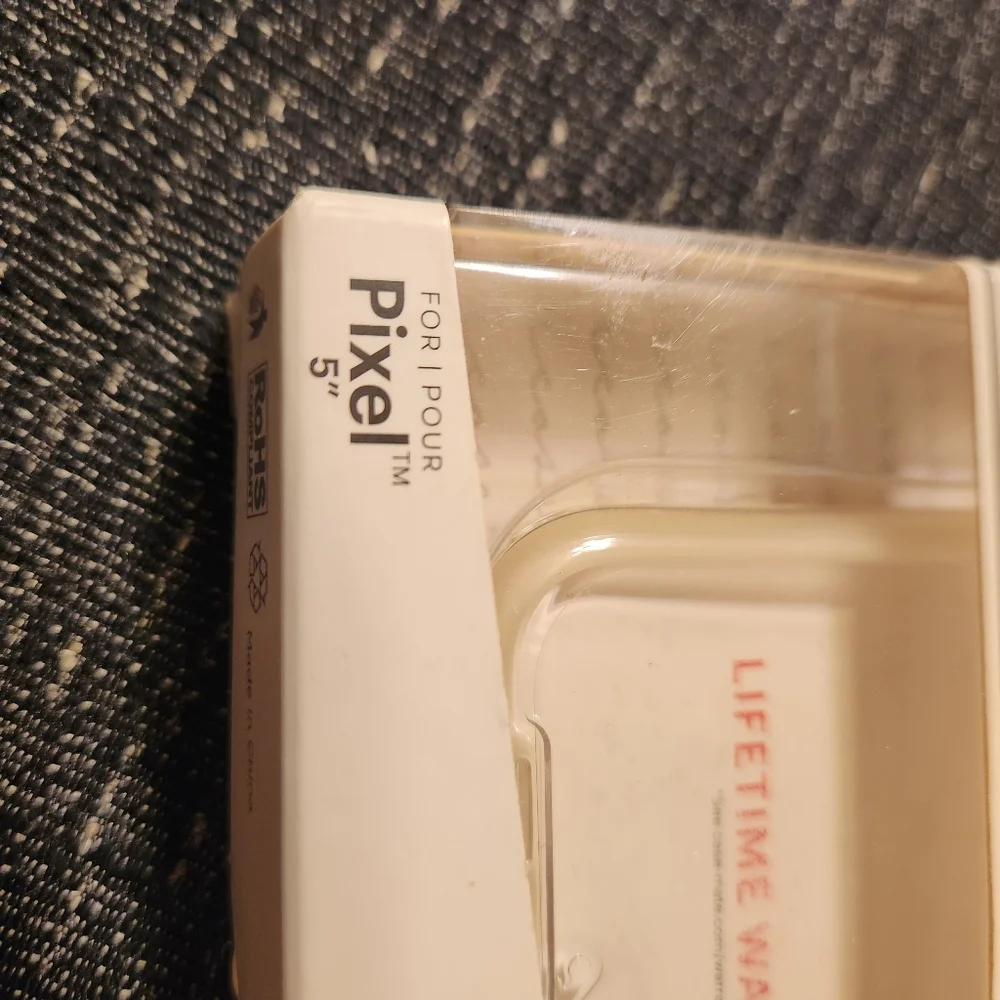 CaseMate Naked Tough Case for Google Pixel 5 - Clear